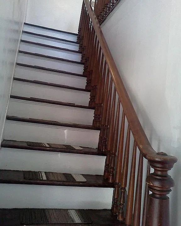 1800s charm as you enter