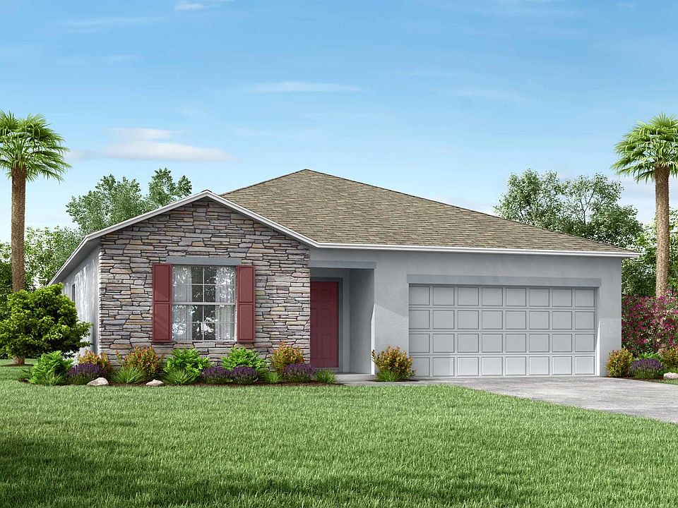 Elevation A Opt Stone Front
