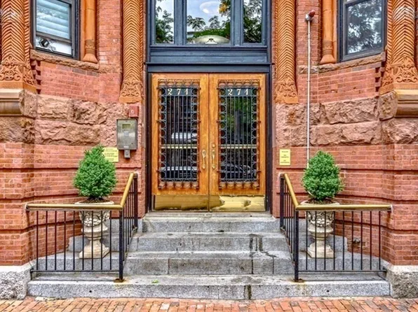 271 Dartmouth St APT 2F, Boston, MA 02116