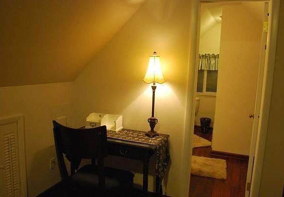 Desk area