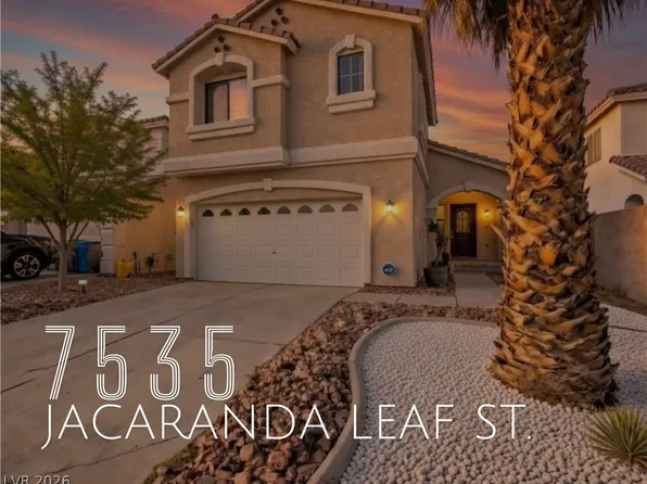 7535 Jacaranda Leaf St, Las Vegas, NV 89139