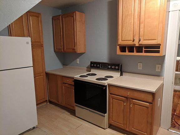 New oven range not pictured