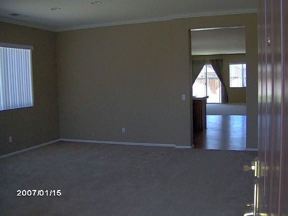 Enter into fromal Dining and Living Room