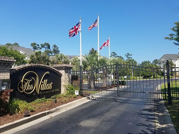 GATED with coded entry