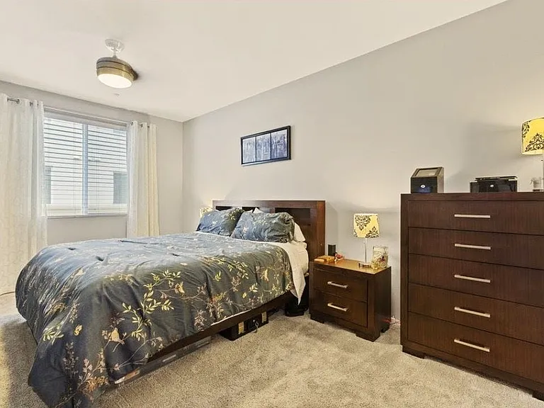 Another view of the master bedroom