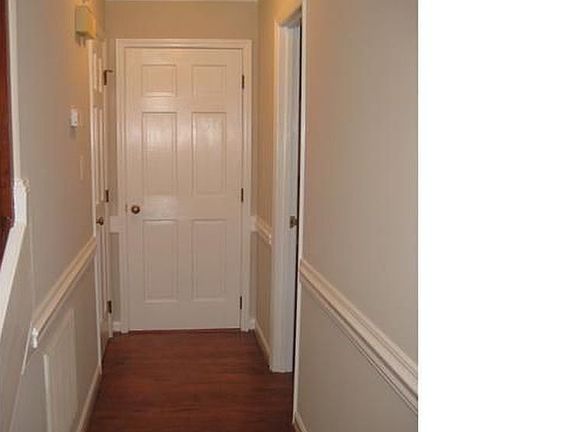 Hall heading to kitchen