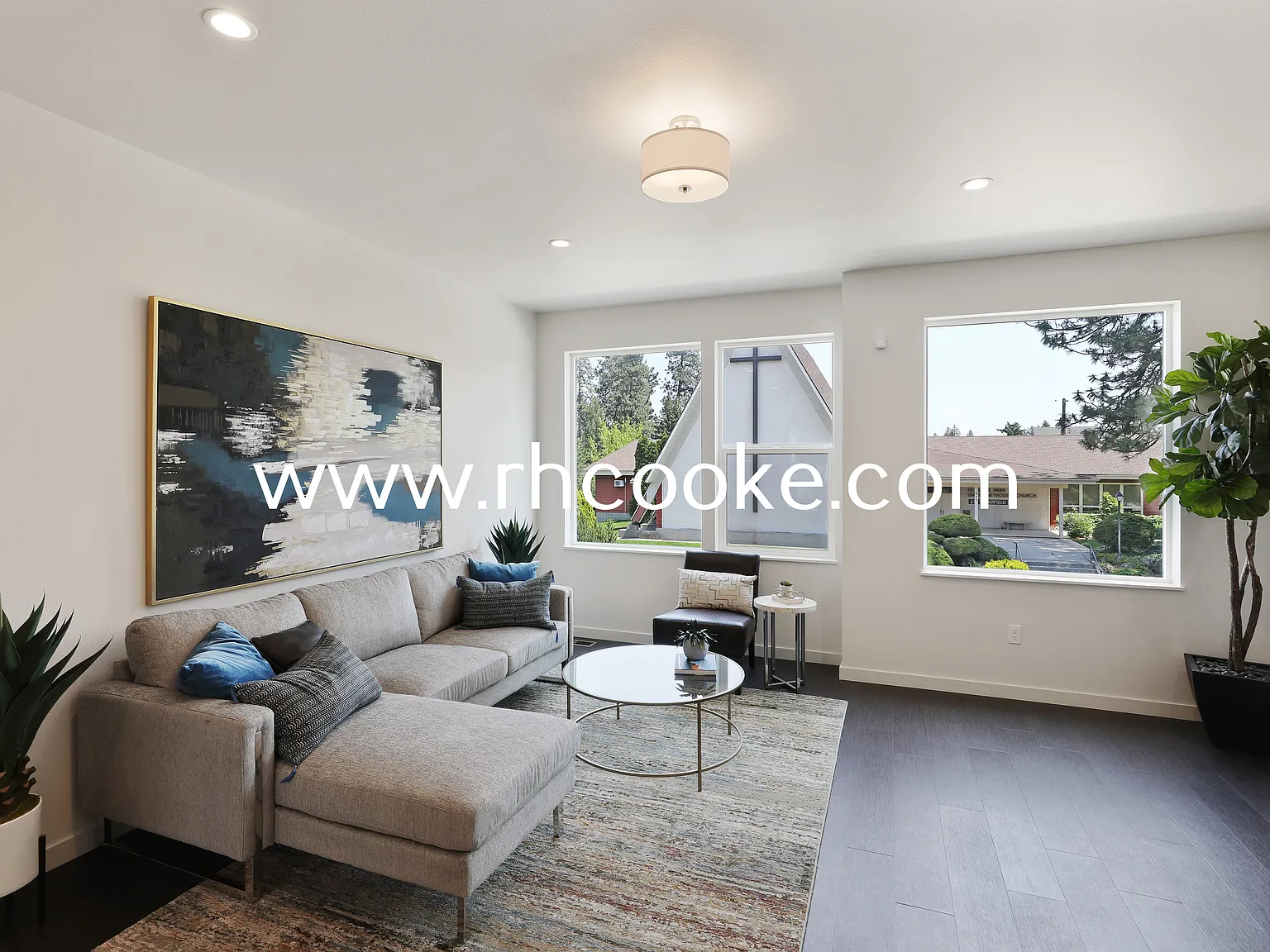 2 bed, 2.5 bath, 1384 sqft, $2,100 — Photo 2