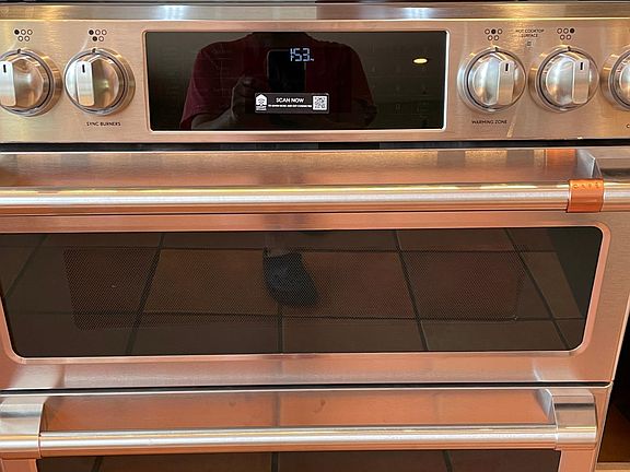 This is the new induction/convection range.
