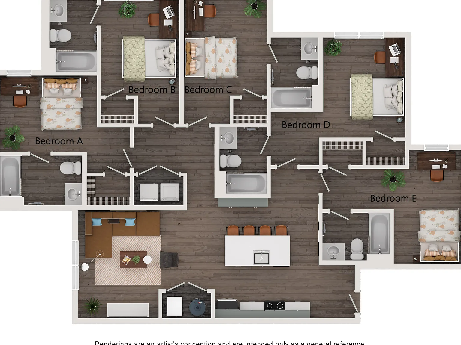 1 bed, 1746 sqft, $965 — Photo 1