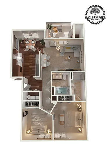 Floor plan The Marion