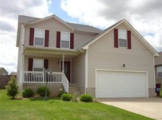 115 N Cavalcade Cir, Oak Grove, KY 42262