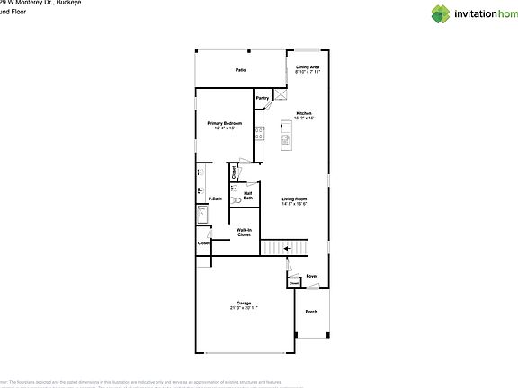 2nd image of 29929 W Monterey Dr