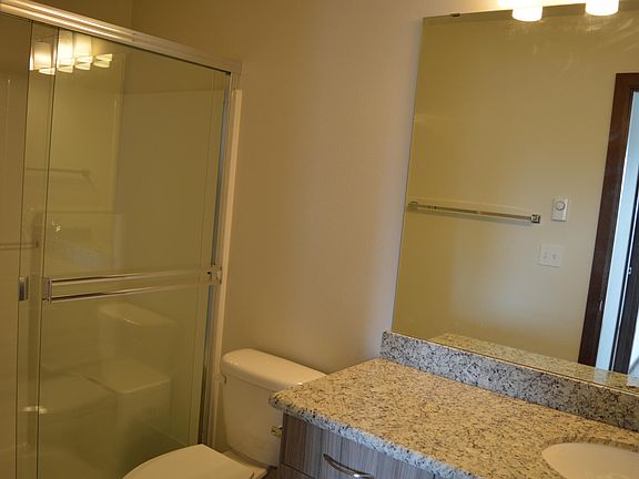 Bathroom with shower
