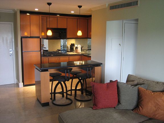 View toward Entry / Kitchen