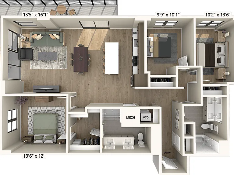 Avalon South Miami — Photo 170