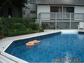 Pool - part of great backyard