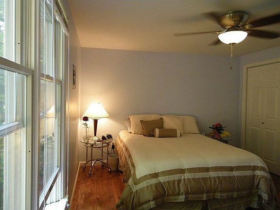 Warm and Inviting Master Bedroom with Master Bath!