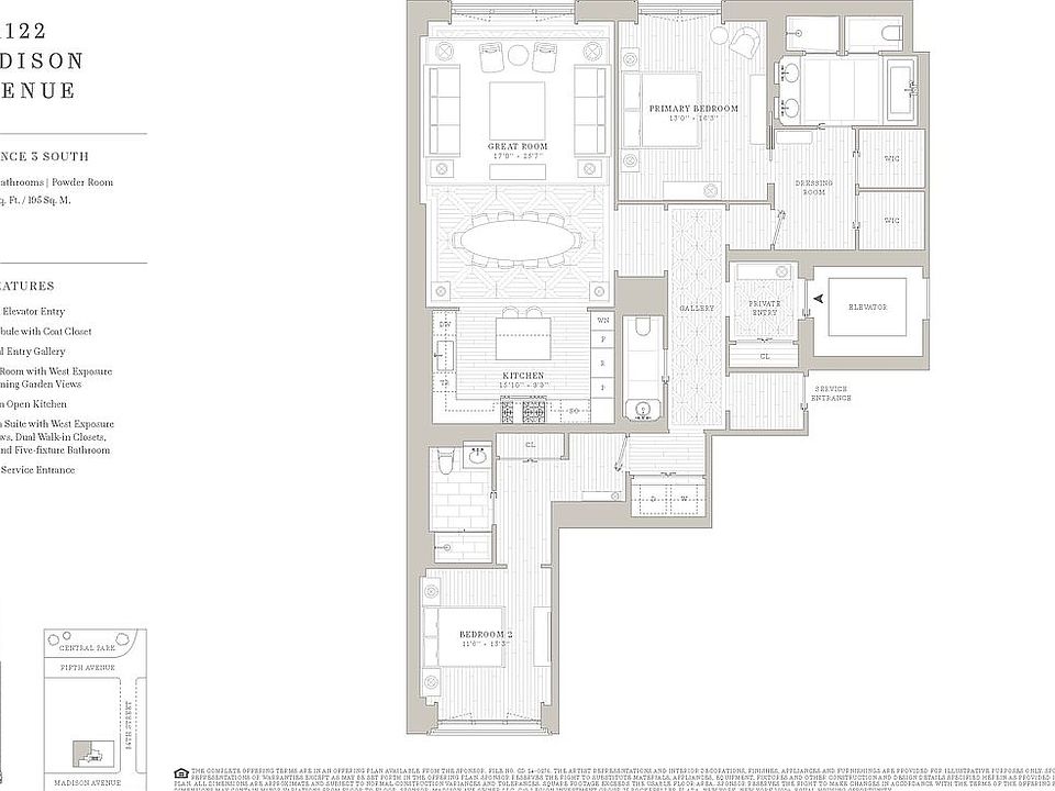 2nd image of 1122 Madison Ave #3