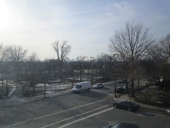NICE VIEW OF THE PARK.