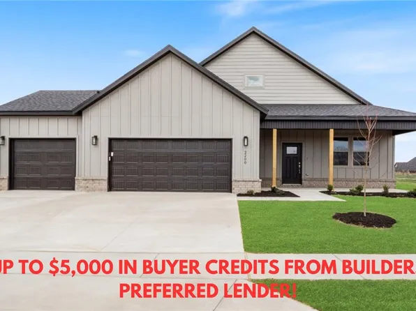 2224 Langford St, Pea Ridge, AR 72751