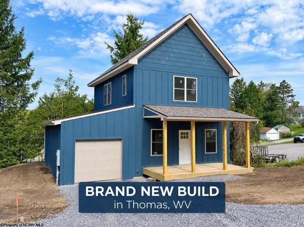 317 Buxton St, Thomas, WV 26292