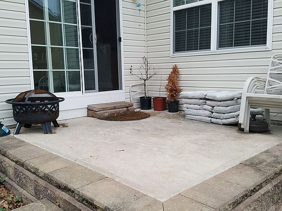 Backyard Patio