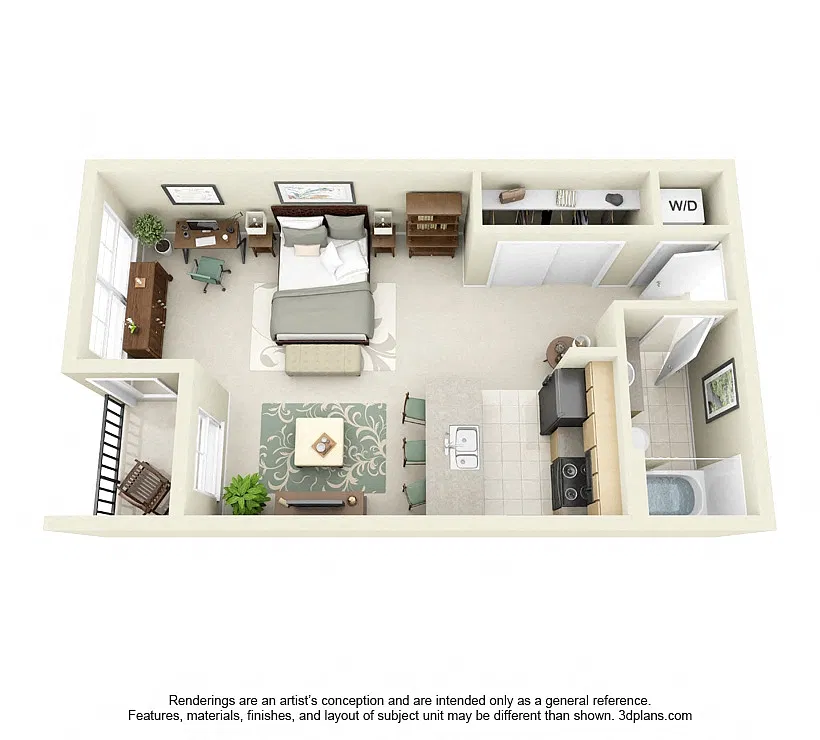 Floor plan S1