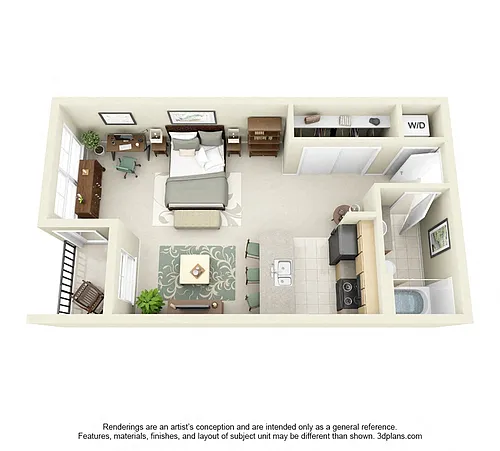 Floor plan S1