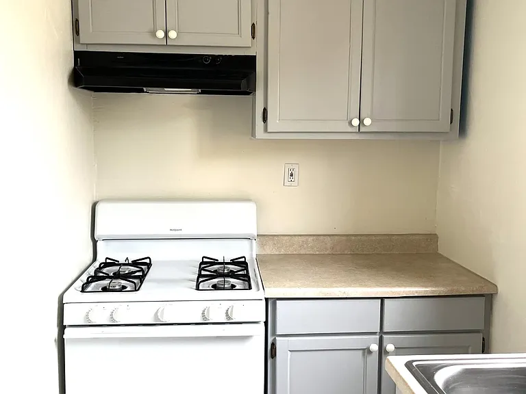 Kitchen with Range and Hood