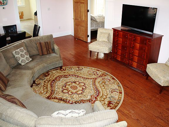 Living and dining room