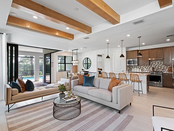 Spacious gathering room, great for entertaining