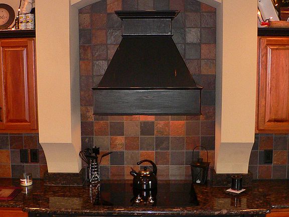 Expansive counterspace for the chef to prepare meals