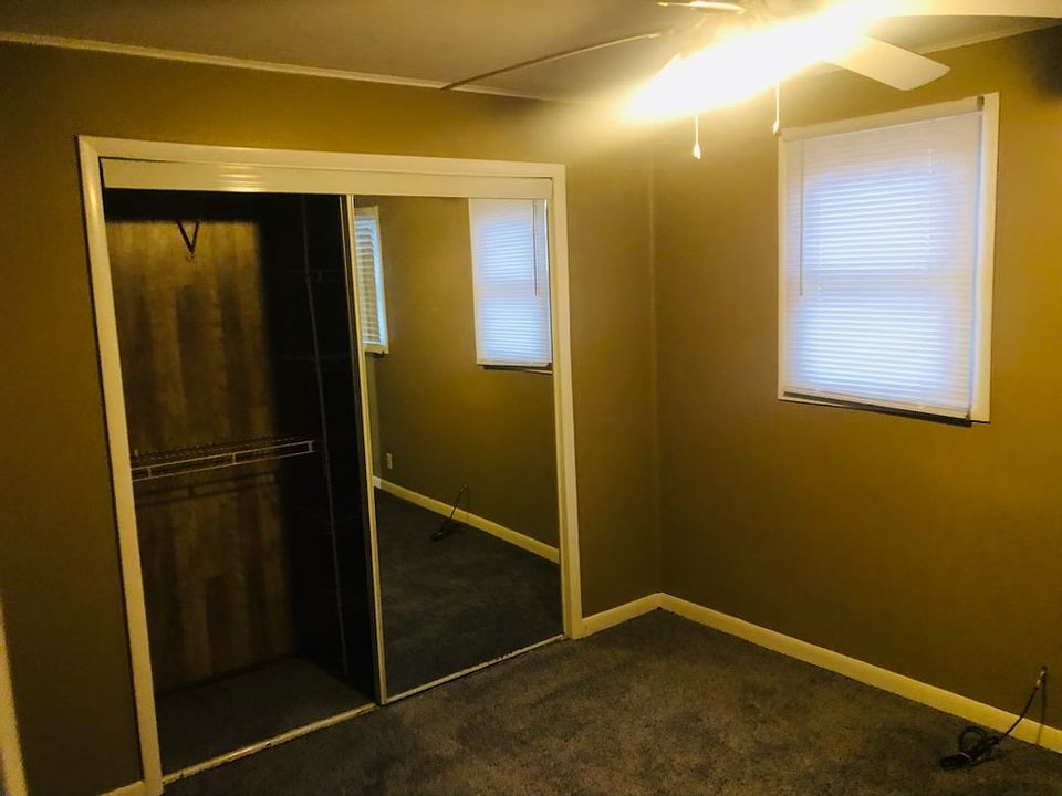 Bedroom closet