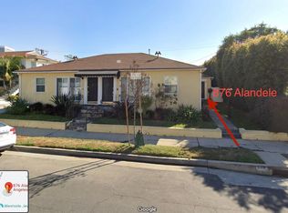 876 Alandele Ave, Los Angeles, CA 90036