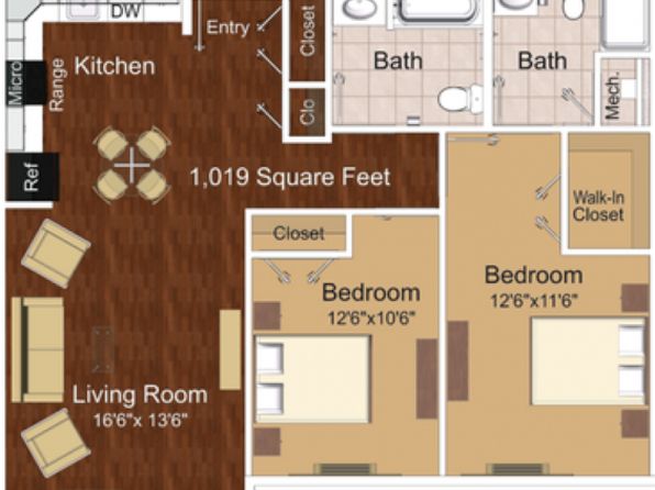 Meadow Green Apartments | 2257 Massachusetts Ave, Toms River, NJ