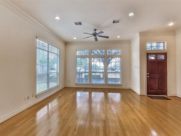 Large windows which allow for plenty of natural light.