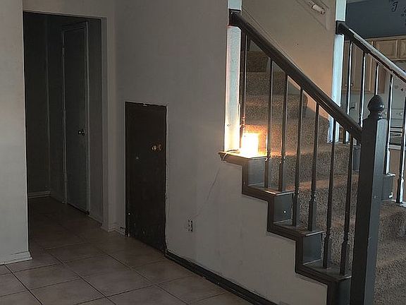 Stairs with storage under 