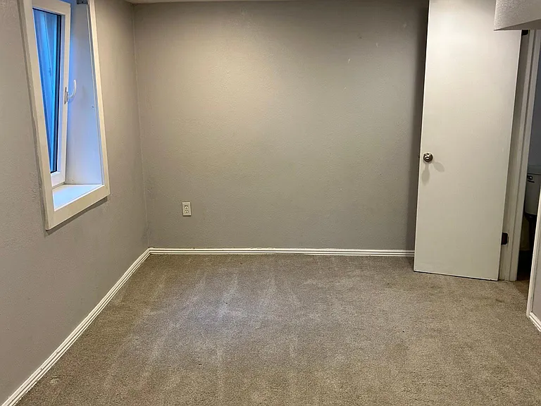 Complaint basement bedroom