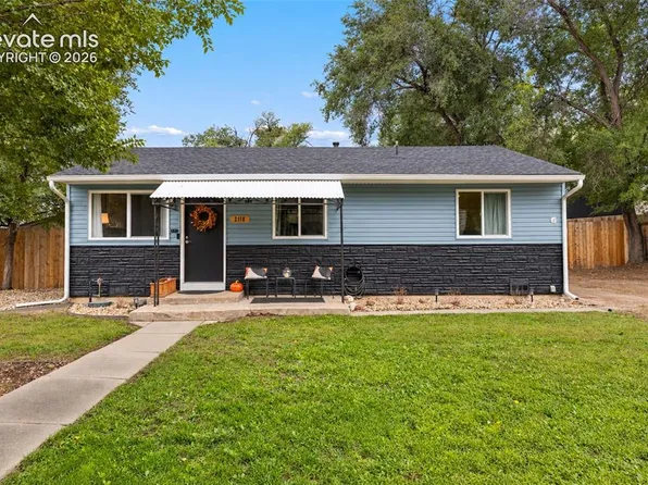 2110 Frontier Dr, Colorado Springs, CO 80911