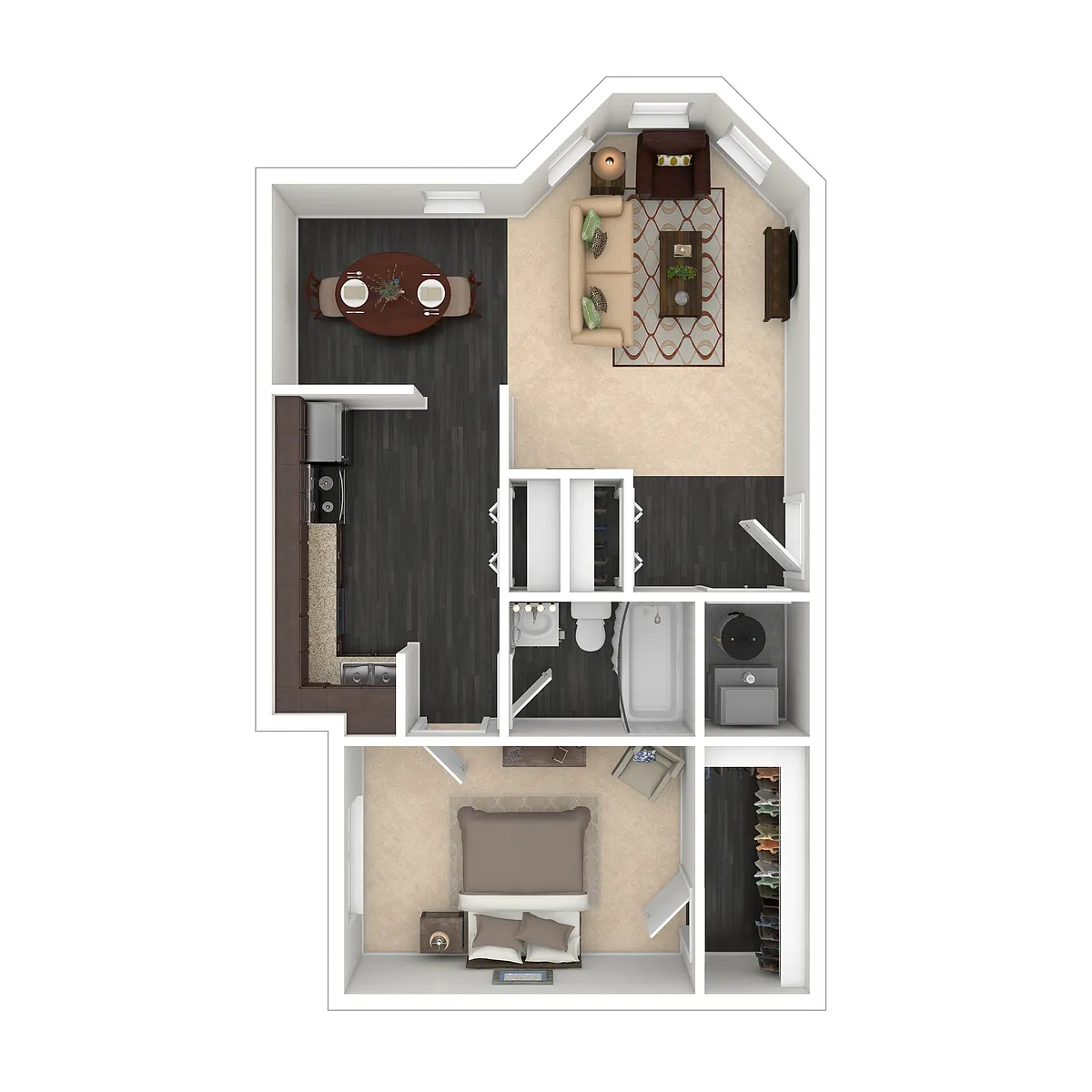 Floor plan A33 Dartmouth
