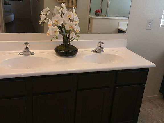 Double sinks in master bath