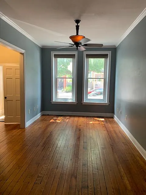 Living Room - 1727 Green St