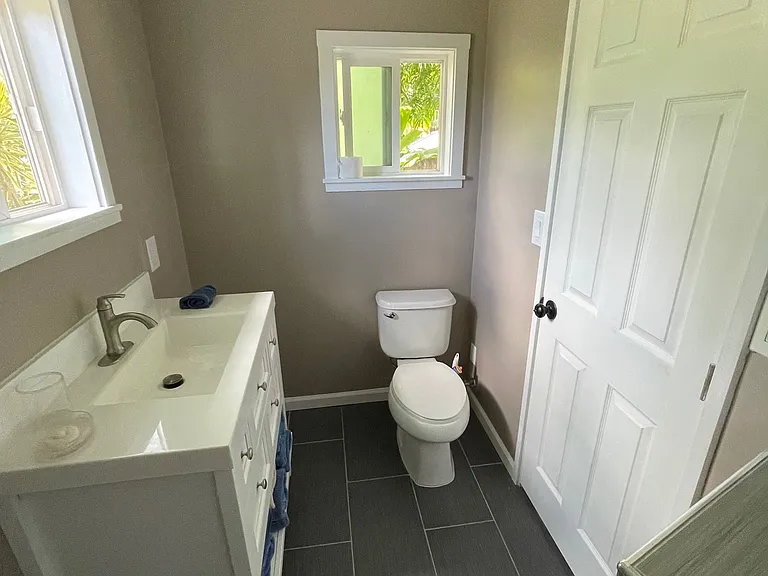 Master bathroom