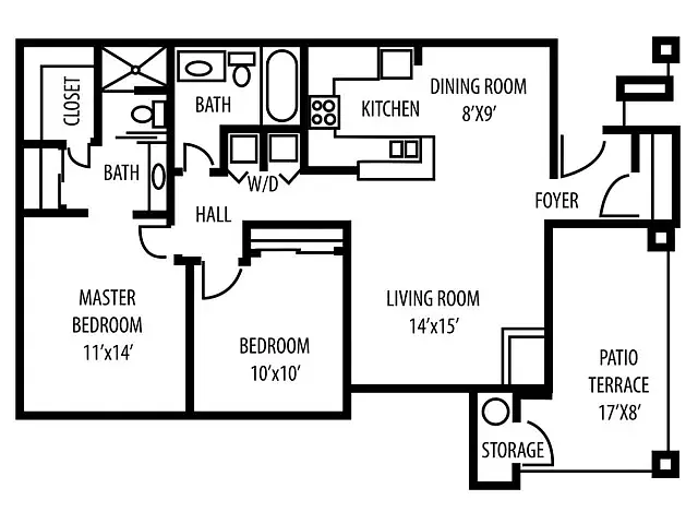 Floor plan Coronado