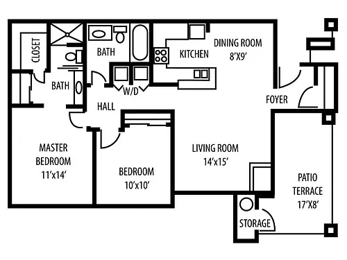 Floor plan Coronado