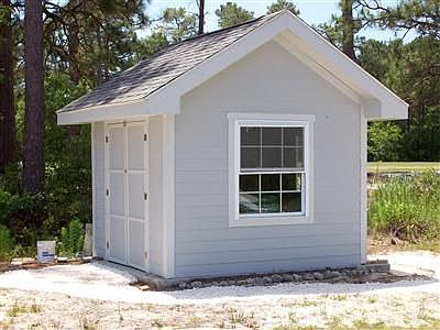 outside building