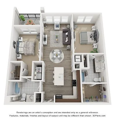 Floor plan Cocoa