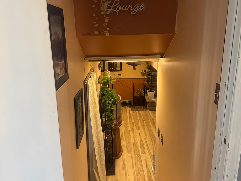 Basement with full bathroom