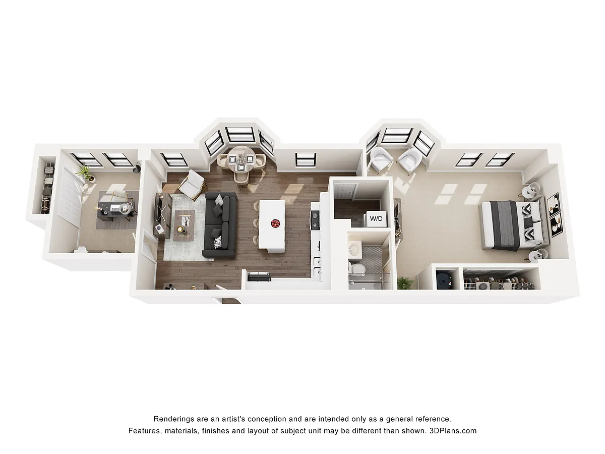 Floor plan Peninsula-Renovated