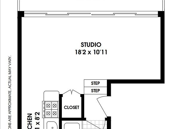 2nd image of 169 W 76th St APT 4R